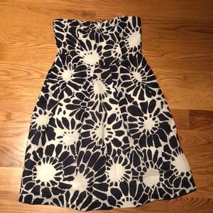 JCrew strapless dress